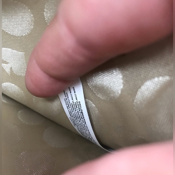 Kate Spade Leather Wristlet Black Bag - Picture 6 of 7